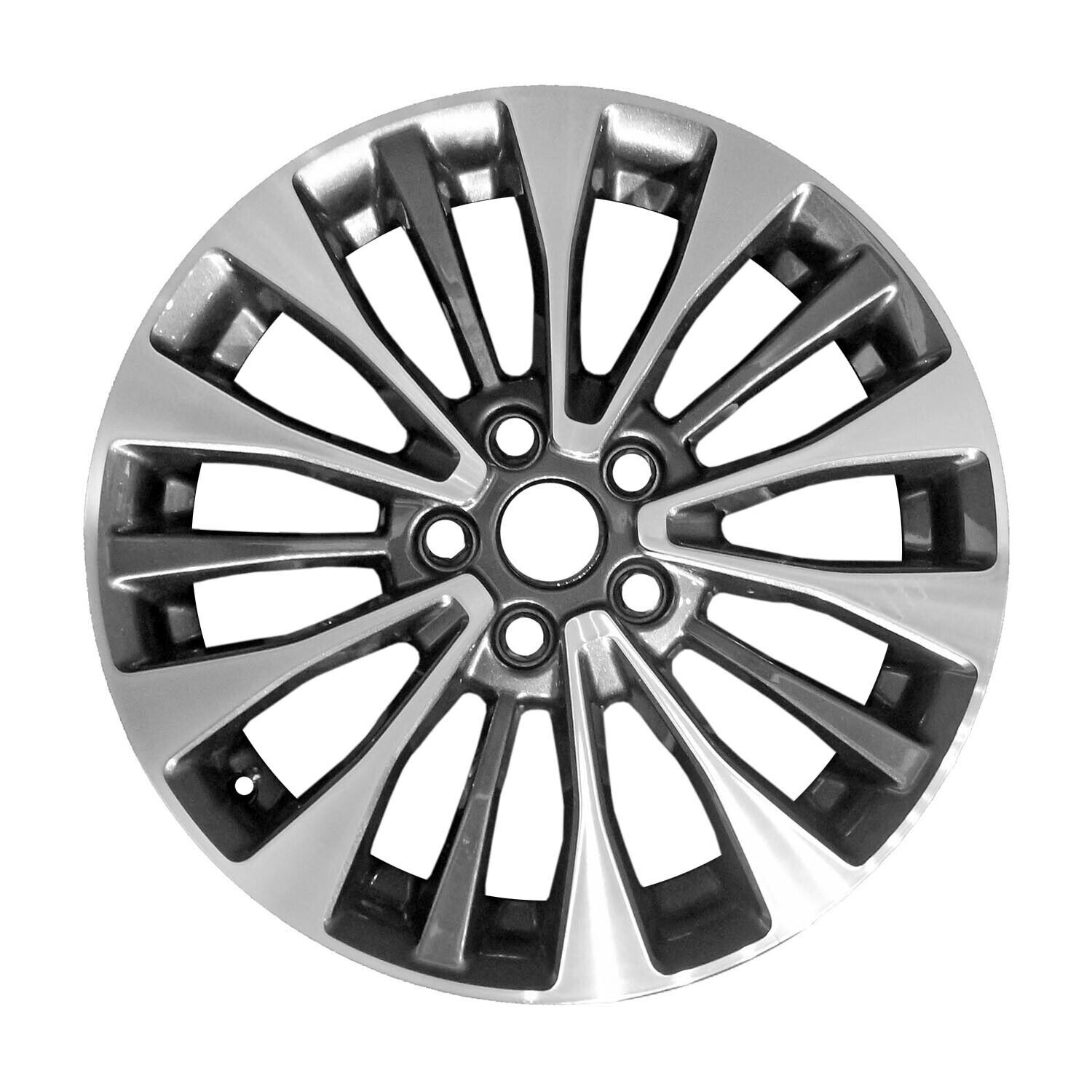 10105 Reconditioned OEM Aluminum Wheel 17x7 fits 2017-2018 C-Max Painted Silver