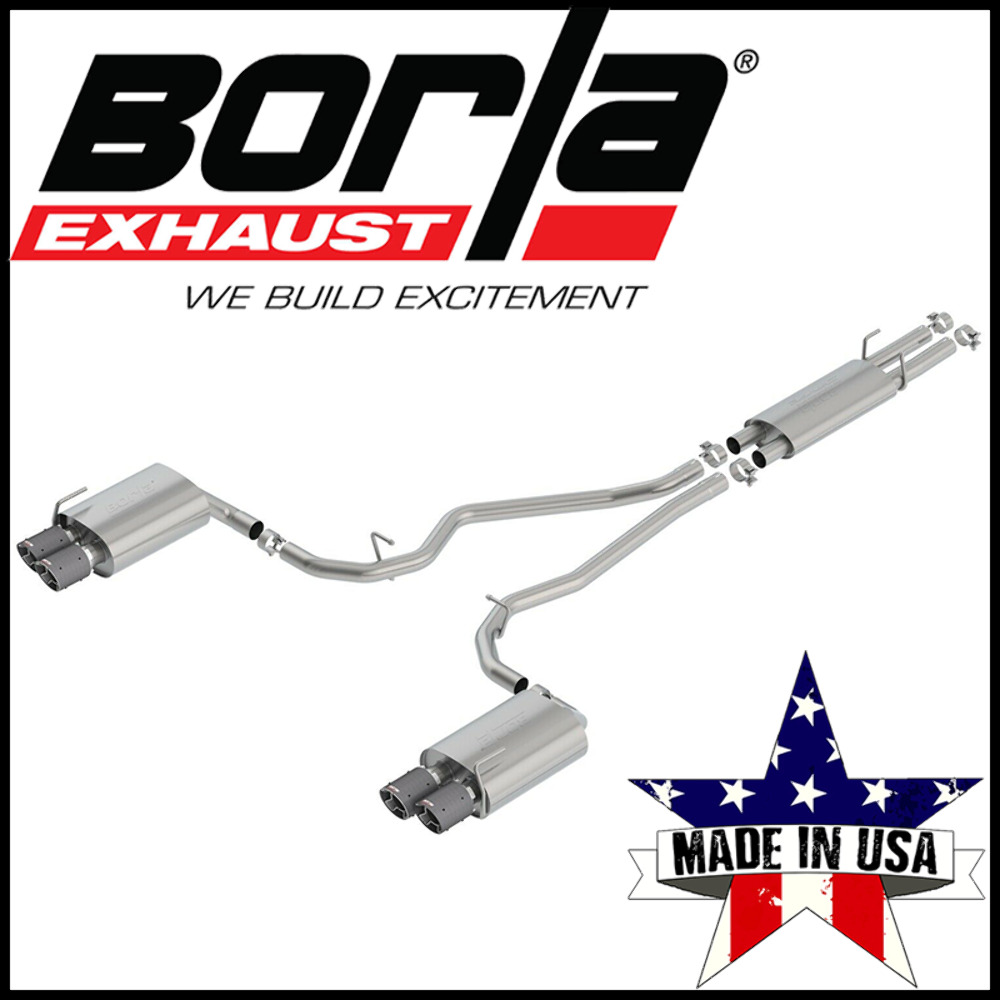 Borla S-Type Cat-Back Exhaust System Fits 20-24 Ford Explorer ST / Platinum 3.0L