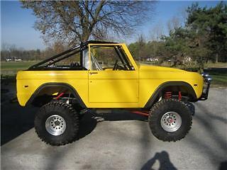 Roadster Roll Bar 25 - Roll Cage 66-77 Ford Bronco 