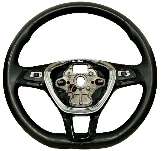 2019-2021 Volkwagen Jetta interior Wheel Black Leather OEM