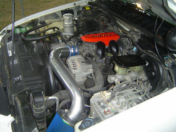 BCP BLUE 1992 1993 1994 1995 S10 Blazer 4.3L V6 Vortec CPI Short Ram Intake