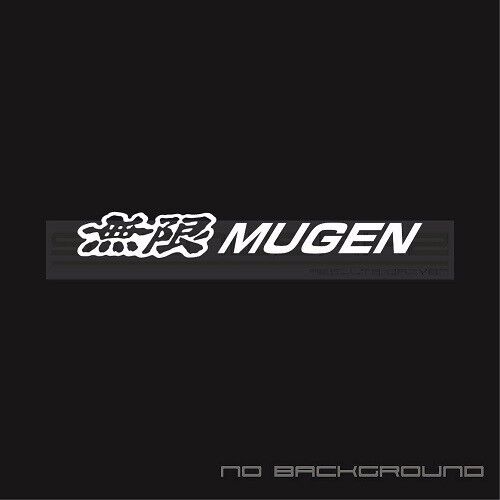 Mugen Decal Sticker JDM Civic Accord S2000 NSX TYPE S ACURA PAIR