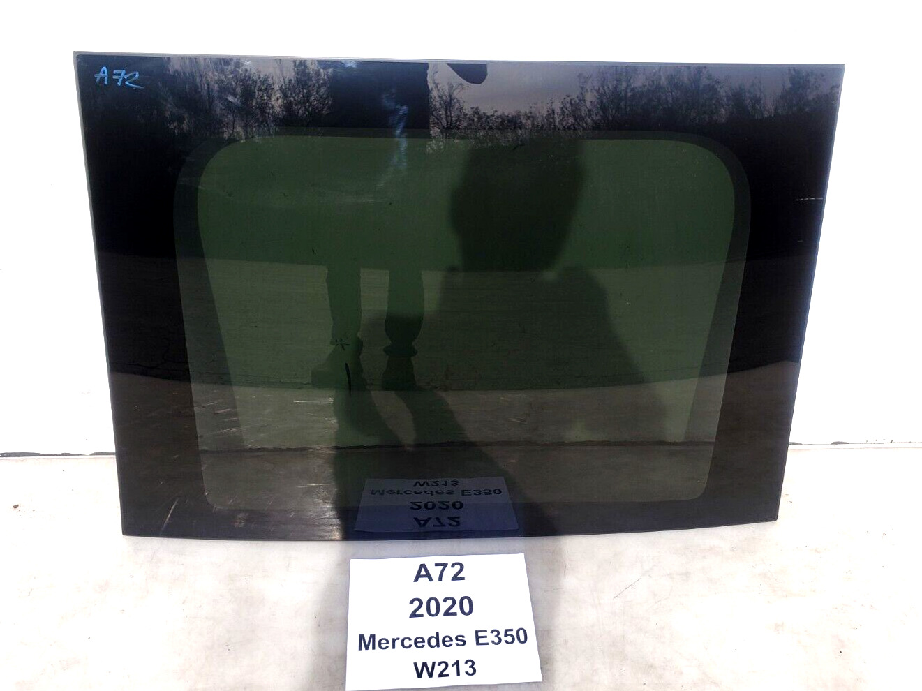 ✅ 17-20 OEM Mercedes W213 E500 E350 E63 Center Sliding Sunroof Moonroof Glass