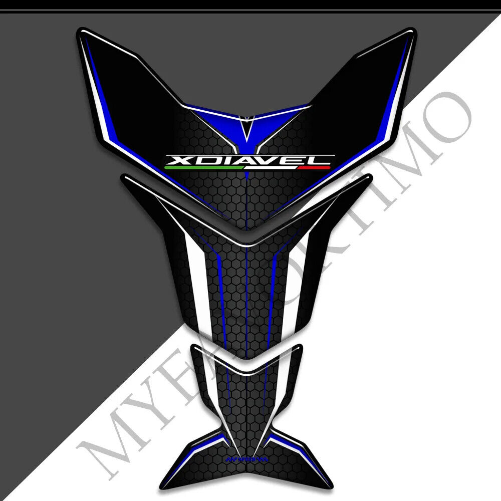 XDiavel S X Diavel  For Ducati Fuel tank protection decorative sticker Decals
