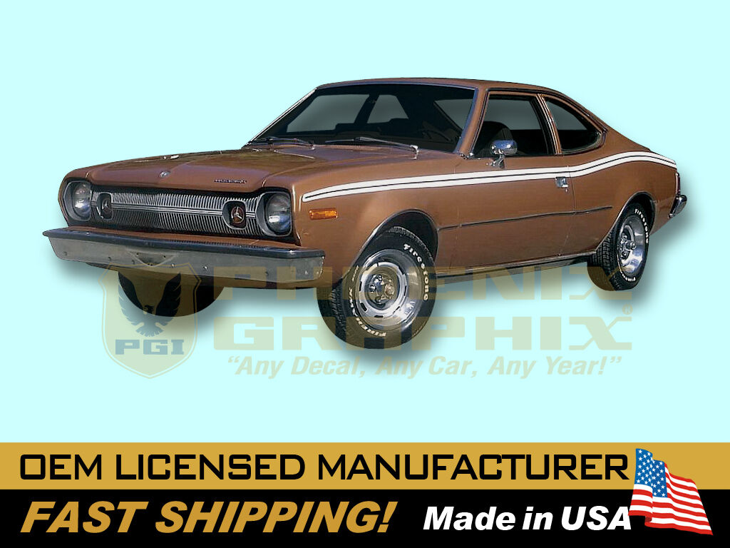 1973 1974 1975 1976 AMC American Motors Hornet X Decals & Stripes Kit