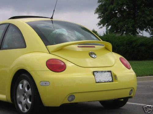 PAINTED VW Beetle 1998 1999 2000 Spoiler 
