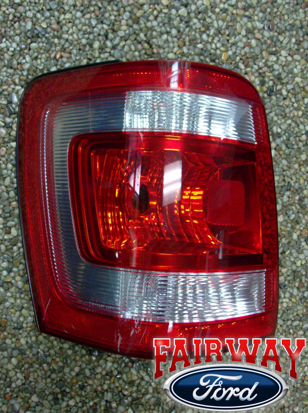 08 09 10 11 12 Escape OEM Genuine Ford Parts LH - Driver Tail Lamp Light NEW