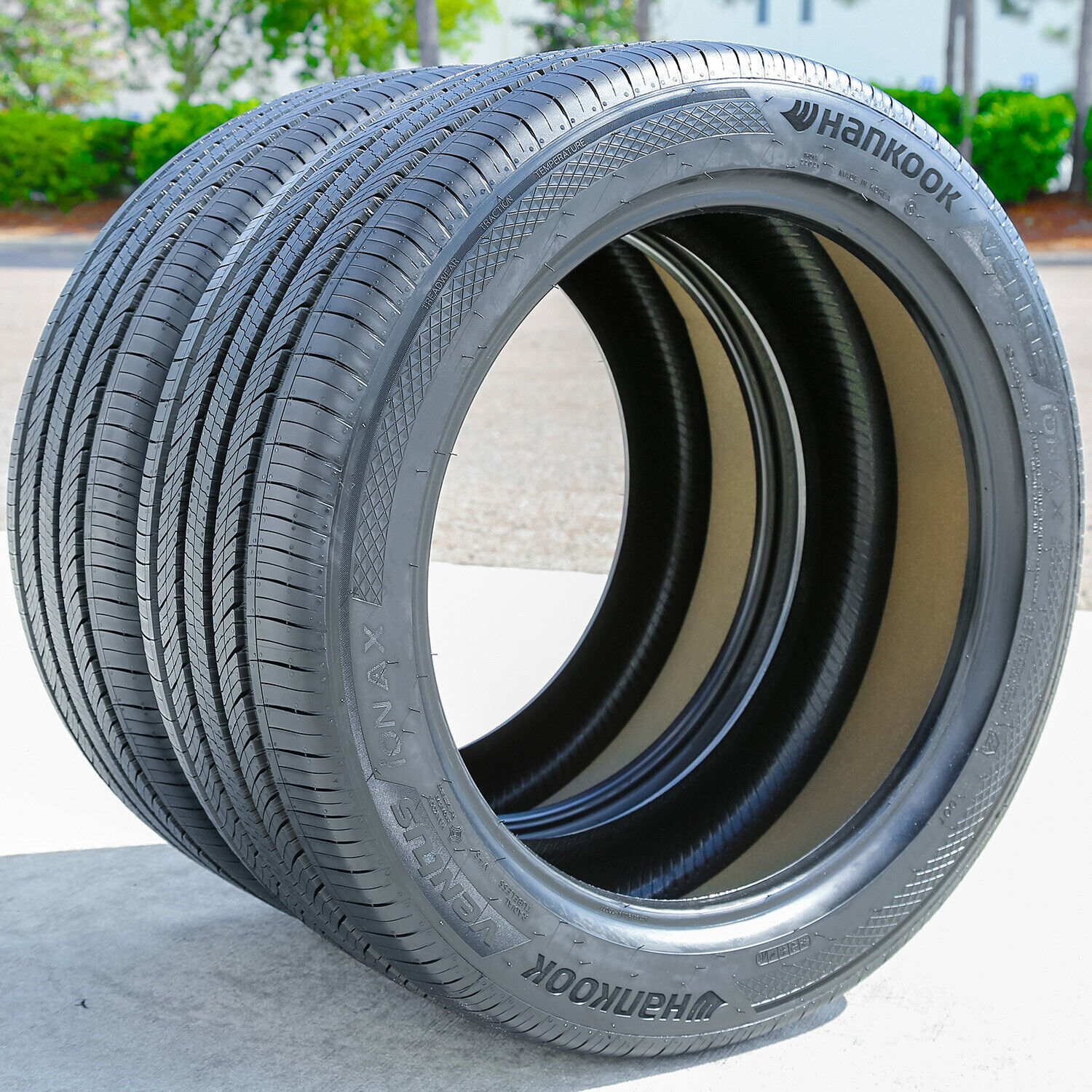 2 Tires Hankook Ventus iON AX 235/45R21 101Y XL AS A/S High Performance