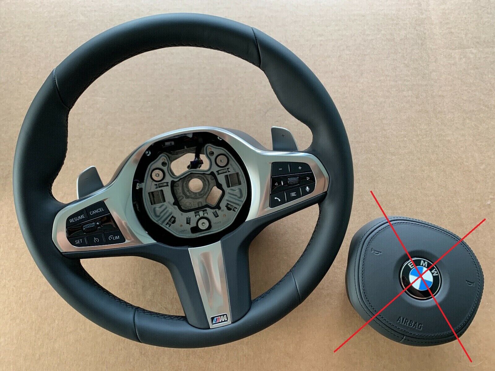 BMW 3 G20 G21 G28 GENUINE USA M Steering Wheel Shift Paddles
