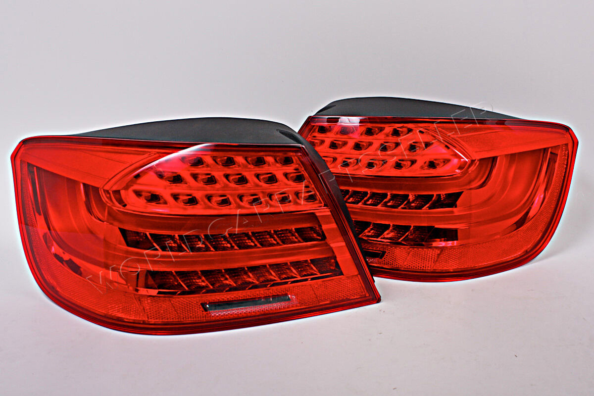 BMW 3 Series E93 Convertible Facelift 2010-2012 Outer LED Tail Lights PAIR