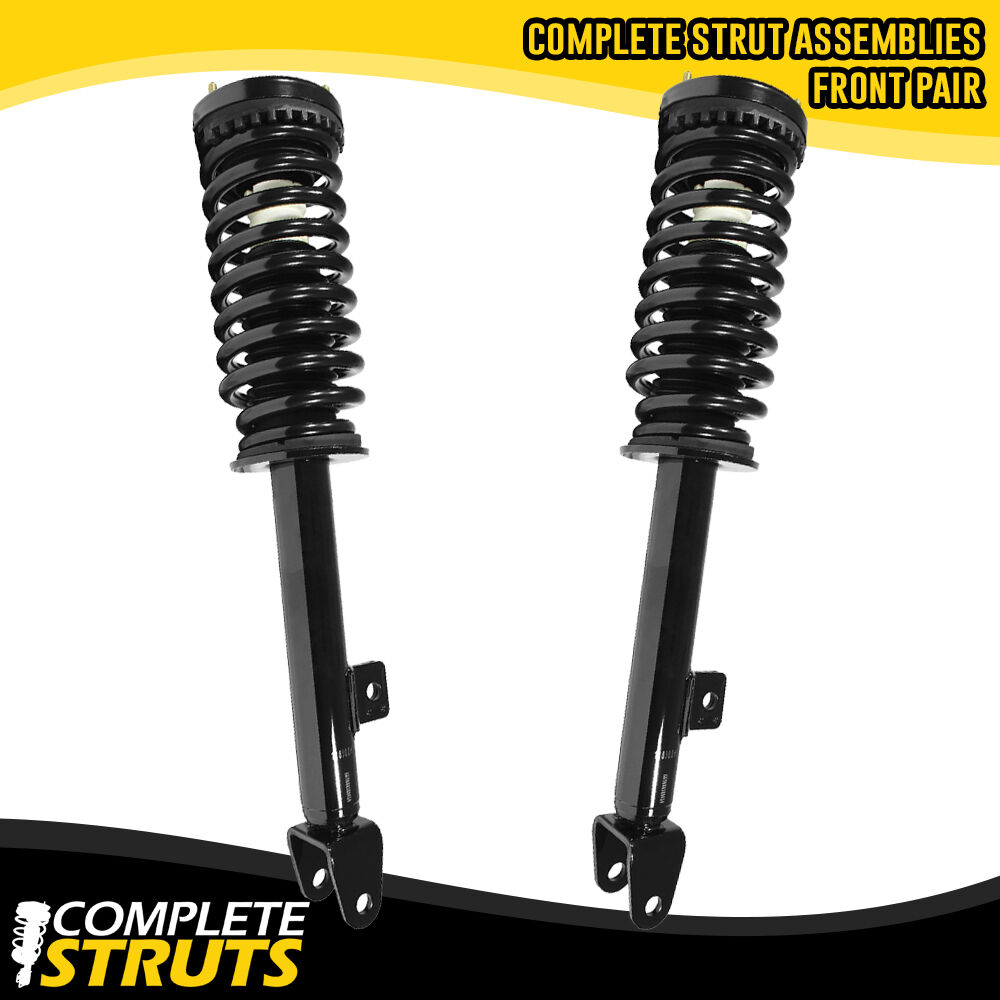 For 2005-2010 300 V6 RWD Front Pair Complete Struts & Coil Spring Assemblies