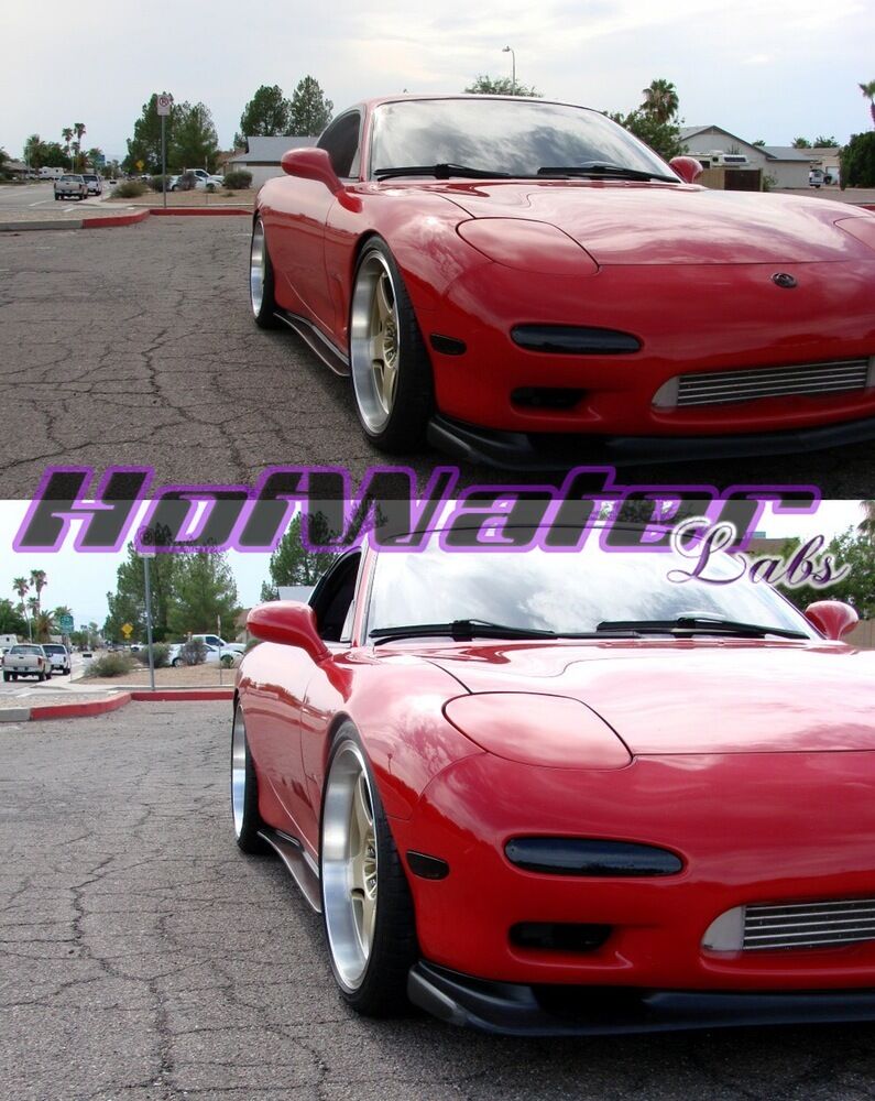 Rx7 fd3s side skirts Feed style side steps