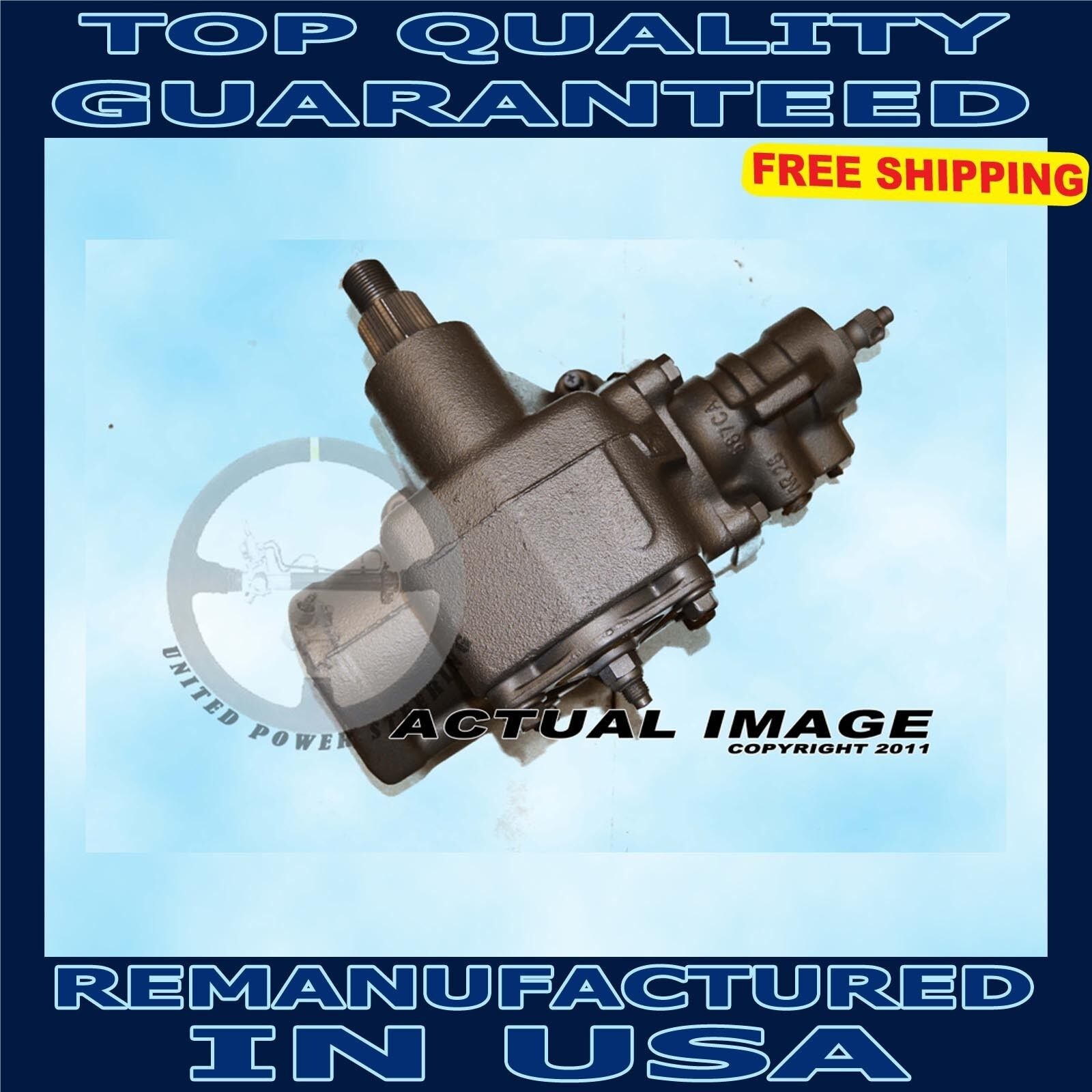 FORD F- SERIES SUPER DUTY STEERING GEARBOX ASSEMBLY