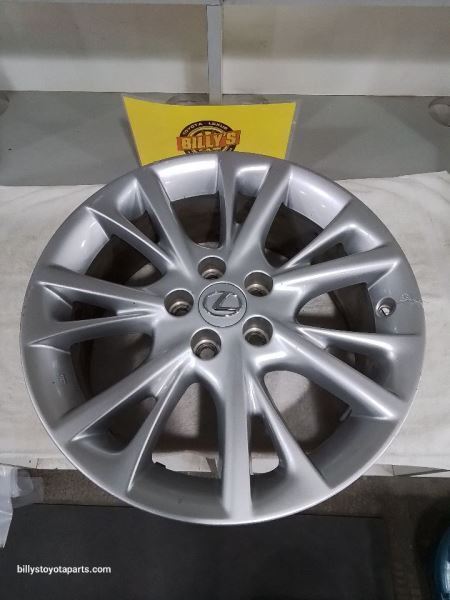 Wheel 18x7-1/2 Alloy Gray Painted Fits 10-12 LEXUS HS250H 111504
