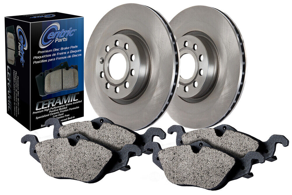 Disc Brake Upgrade Kit-Select Pack - Single Axle Rear fits 2008 Saturn Astra