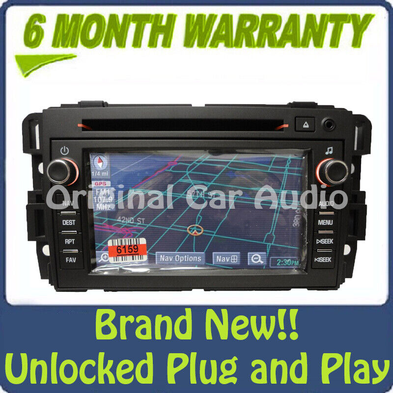 NEW Unlocked 07 08 09 Suzuki VITARA XL-7 XL7 Navigation Screen CD Player GPS XM