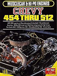 Chevy Big Block Engines 454 512 Chevrolet Motors