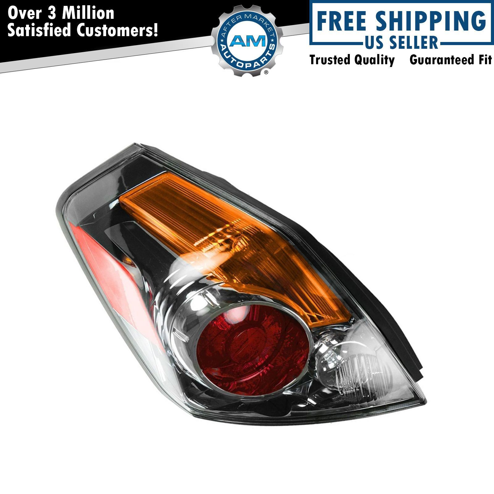 Left Rear Tail Light Assembly Drivers Side Fits 2007-2012 Nissan Altima