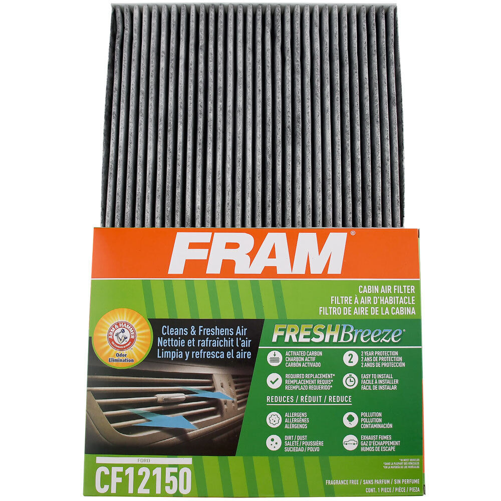Fram Cabin Air Filter For Lincoln Navigator Ford Expedition F150 F250 F350 F450