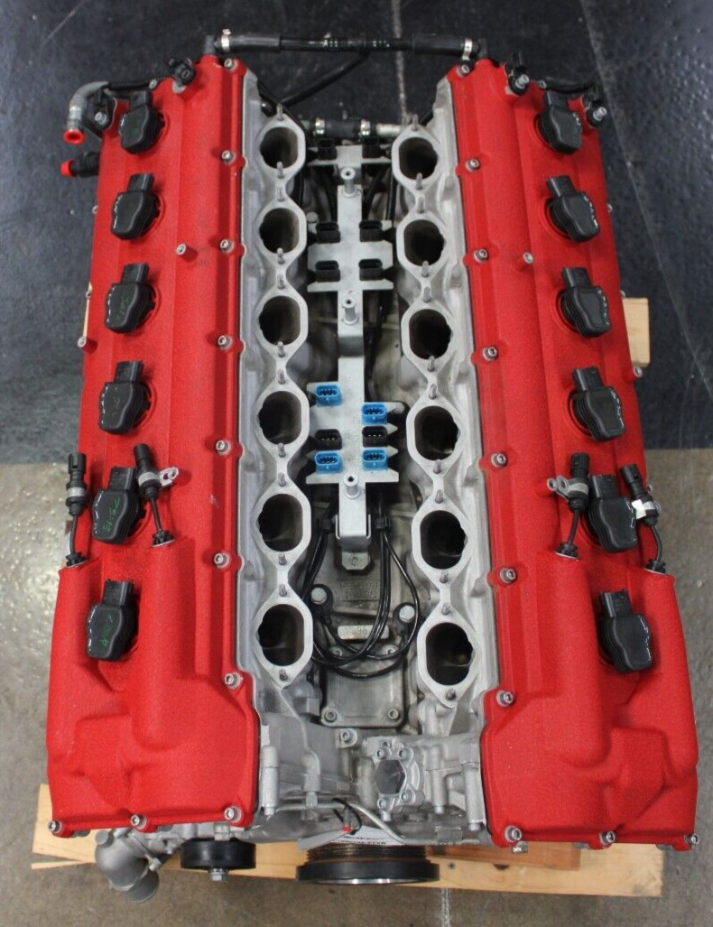 Ferrari 599 GTB, Engine / Motor, Long Block, Used