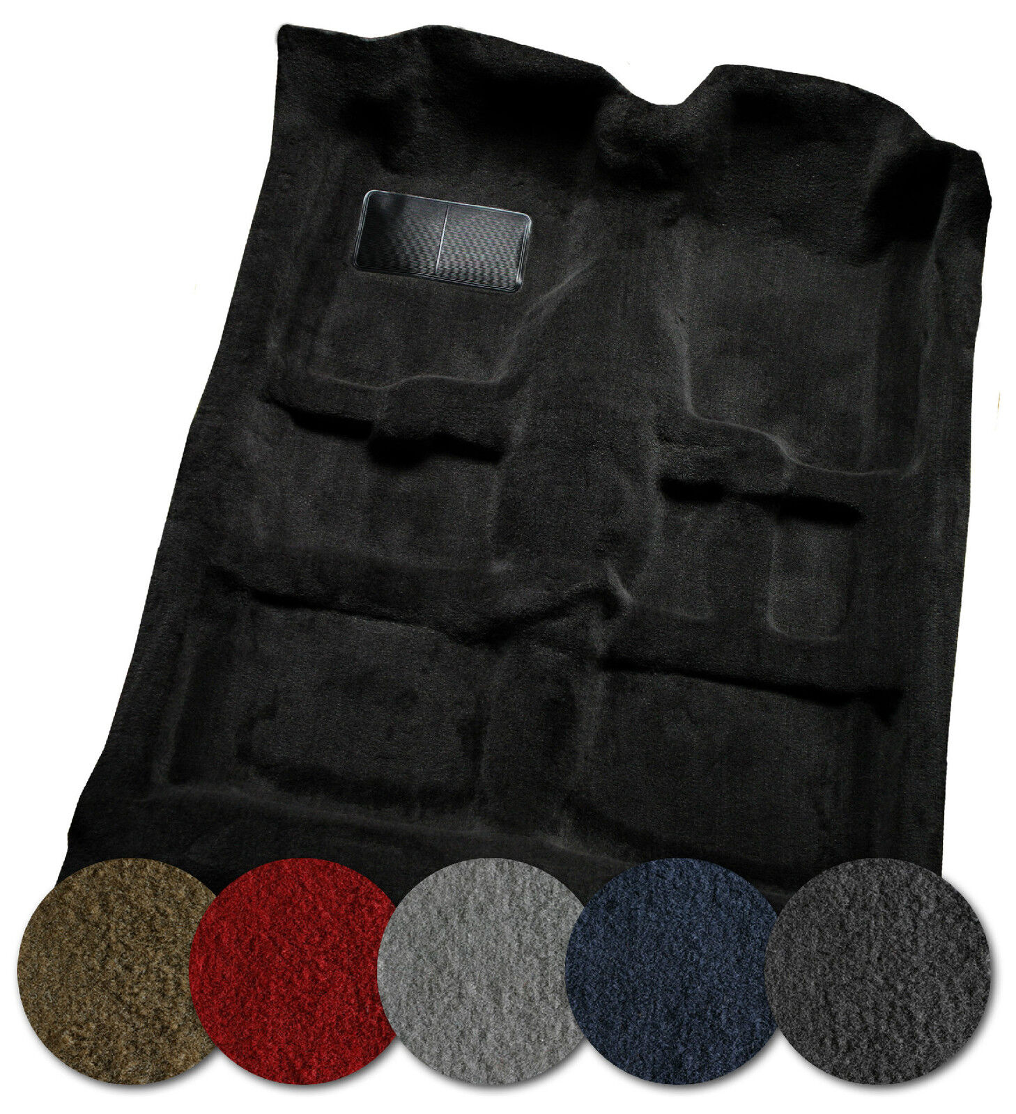 2004-2008 FORD PICKUP F150 EXT CAB 4DR (SUICIDE) CARPET - ANY COLOR