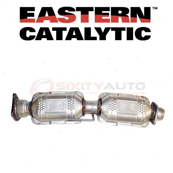 Eastern Catalytic Catalytic Converter for 1991-1994 Mazda Navajo - Exhaust  xi