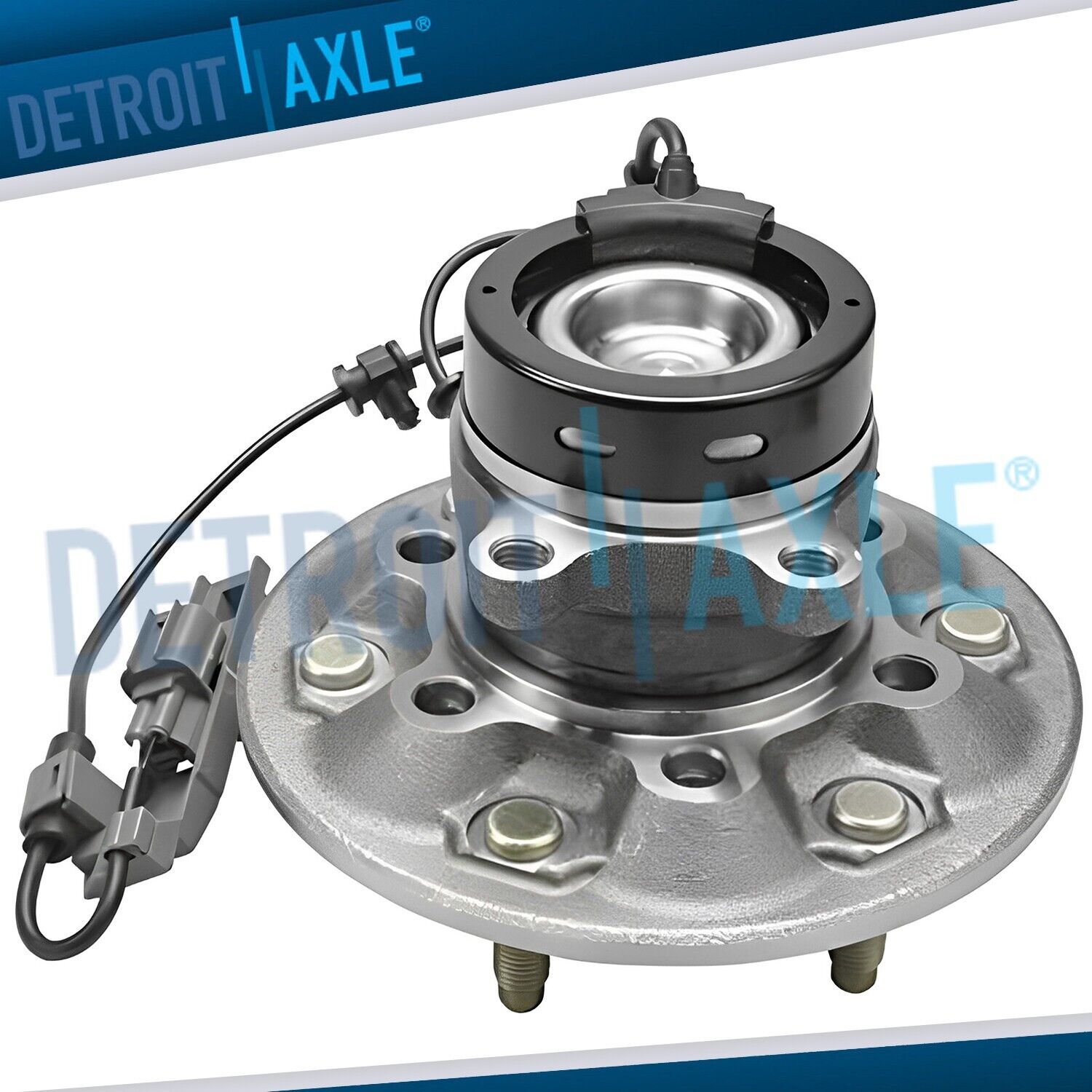 2WD Front Right Side Wheel Hub & Bearing for 2004 - 2008 Canyon Colorado Z71 ABS