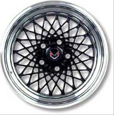 OER Factory-Style Firebird/Trans Am GTA Black Wheel 16\