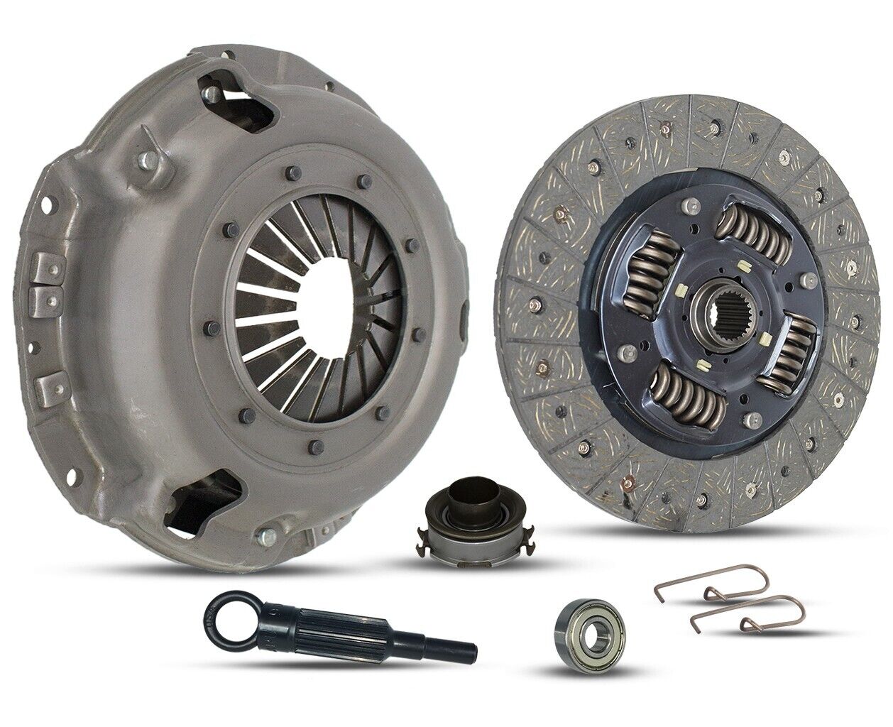 CLUTCH KIT AND SLEEVE REPAIR FOR 96-11 SUBARU IMPREZA FORESTER LEGACY OUTBACK NT