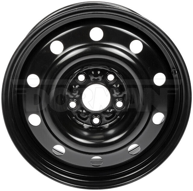Wheel For 2013-2019 Dodge Grand Caravan 17 Inch Steel Rim 10 Spoke 5 Lug 127mm