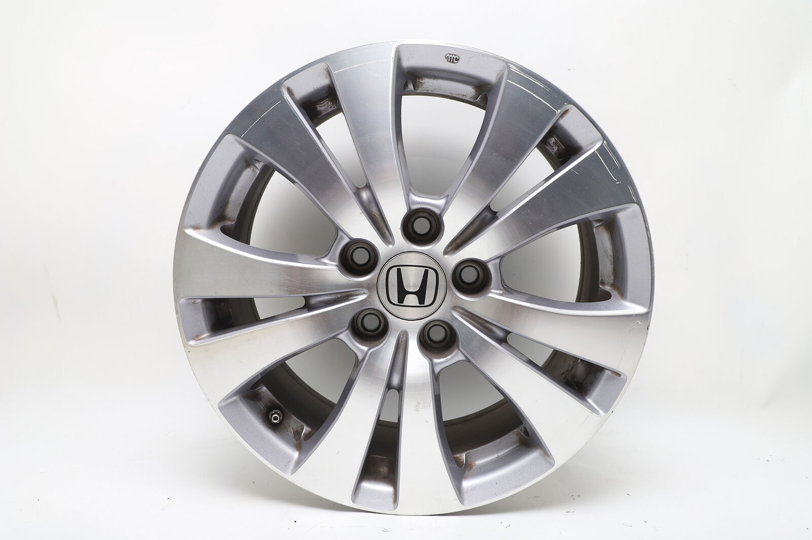 Honda Odyssey 14-17 Alloy Wheel 5 Double Spoke 17x7 42700-TK8-A41, A868 #1, OEM,