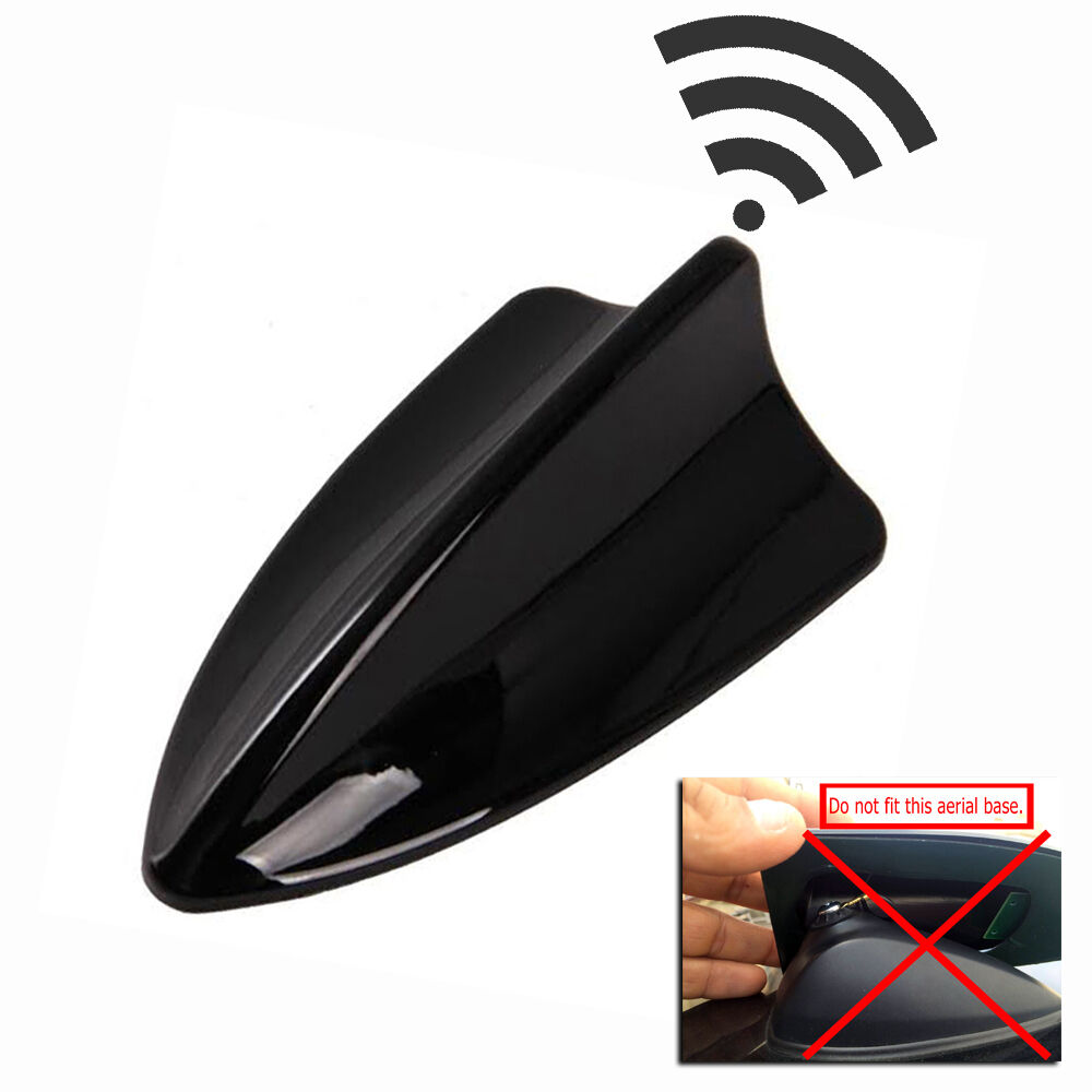BMW 120d Shark Fin Style Functional Black Antenna (Compatible For AM/FM Radio)