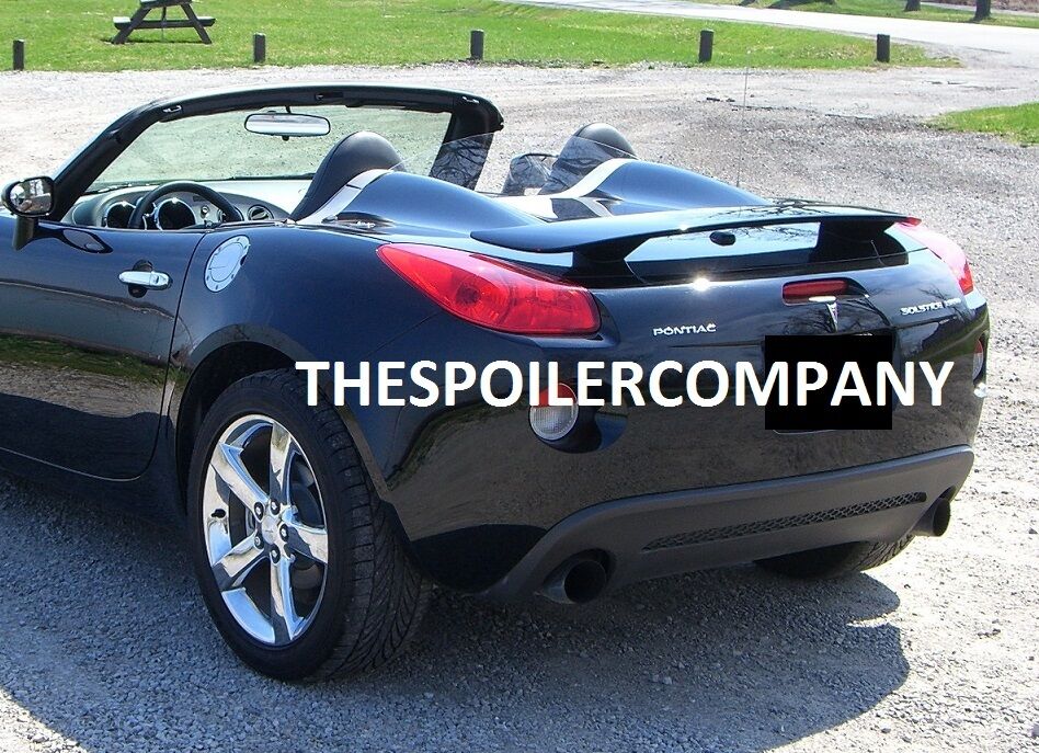 NEW PAINTED ANY COLOR REAR SPOILER for 2006-2010 PONTIAC SOLSTICE CUSTOM STYLE