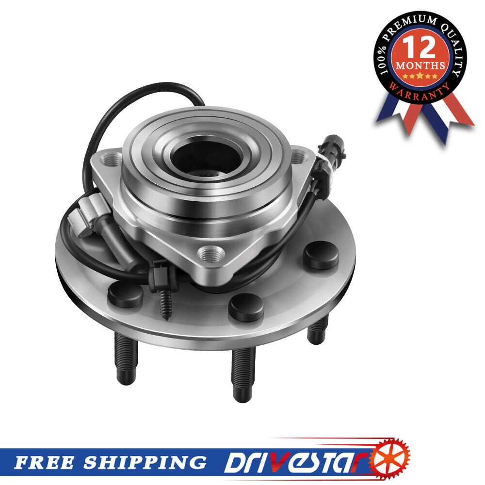 Front Wheel Hub & Bearing Assembly fit Chevrolet GMC (4WD) 1999-2013(1 PC)