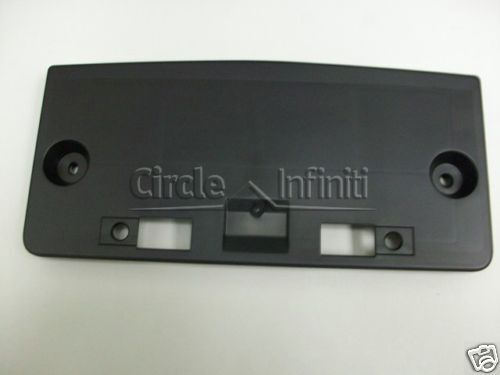 New OEM Infiniti M35 M45 Front License Plate Bracket 2006-2007