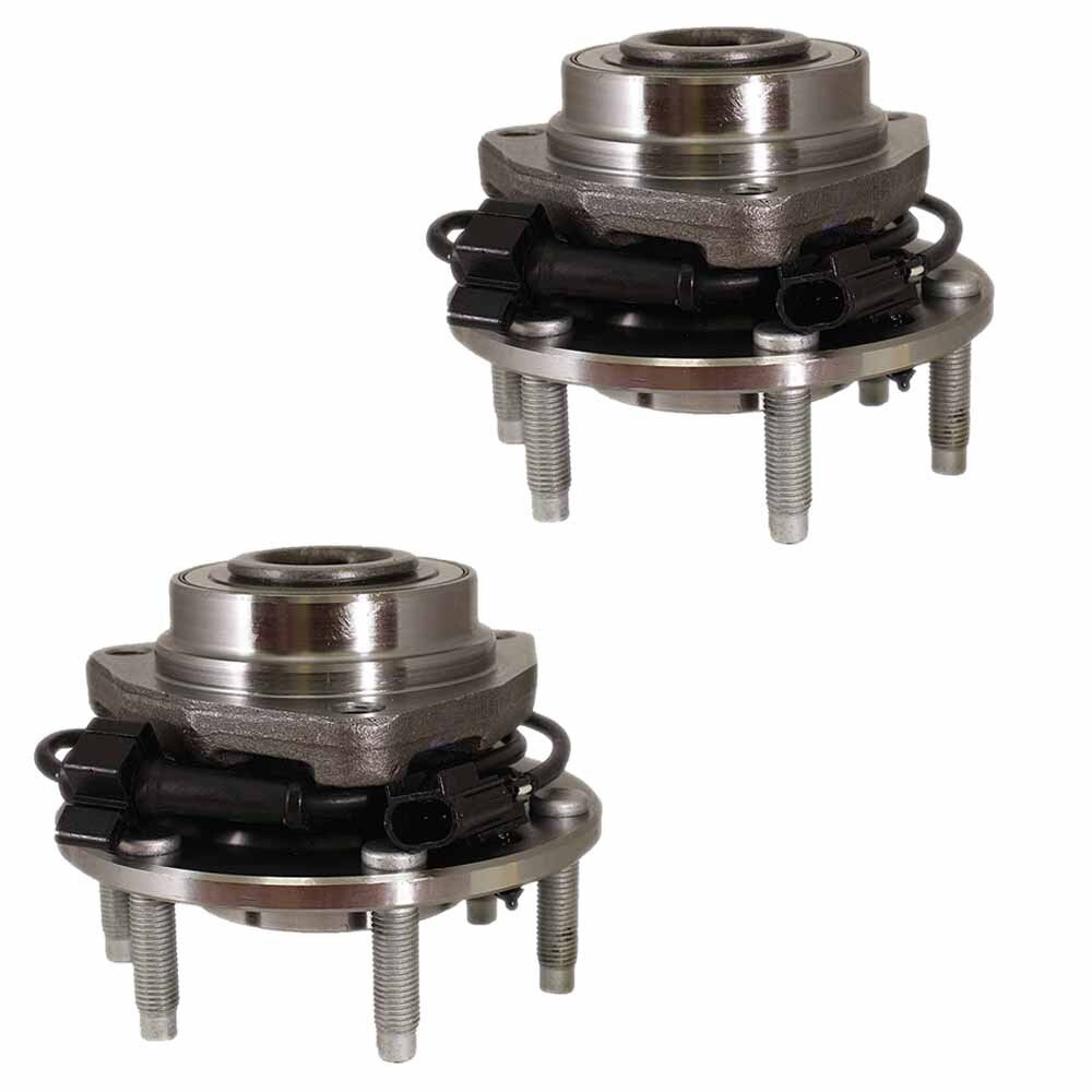 New Generation (G3) Wheel Hub and Bearing Assembly w/ABS Front Pair(2)