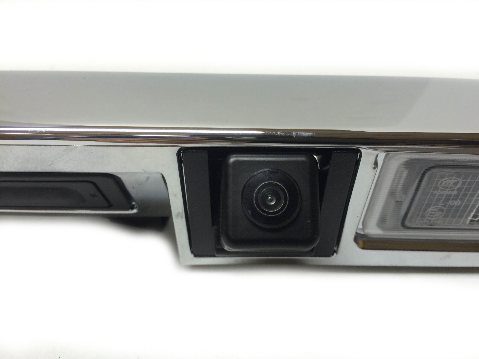 Chevrolet Sonic Hatchback Rear Back-up Camera Applique/Trim Chrome New OE