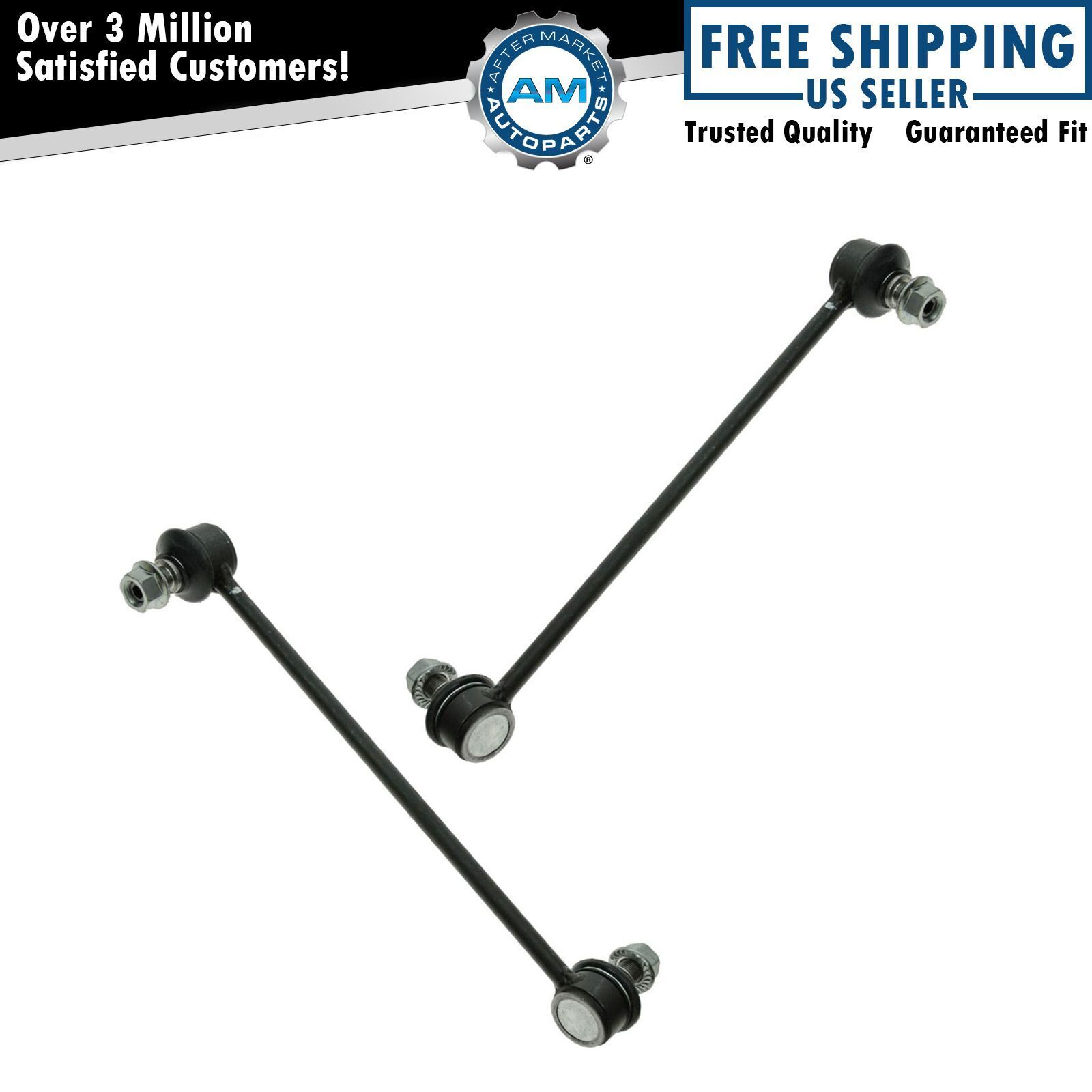 Front Sway Stabilizer Bar End Link Pair Left & Right For Corolla Matrix Vibe TC