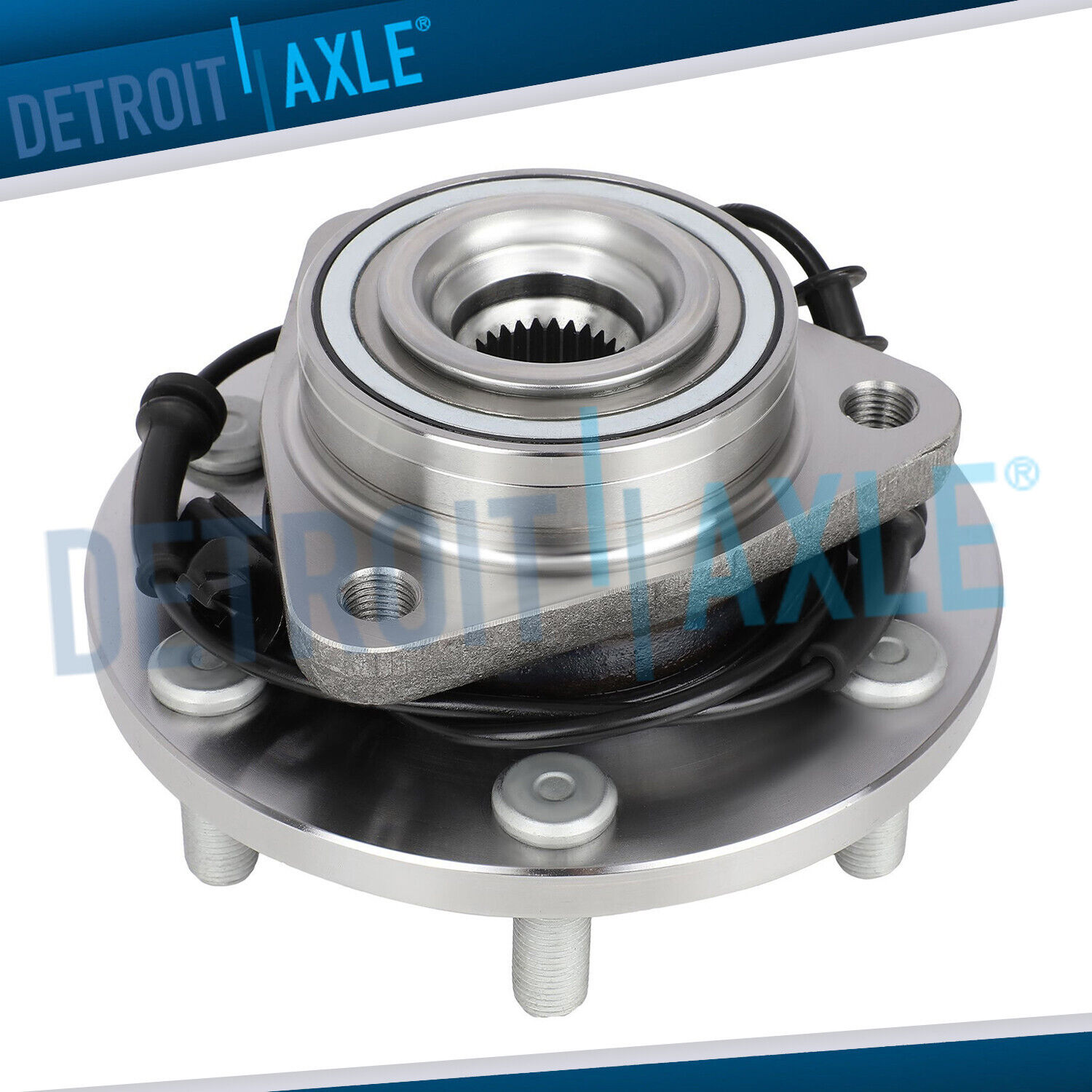 Front Left or Right Wheel Bearing and Hub for Infiniti QX56 QX80 Nissan Armada