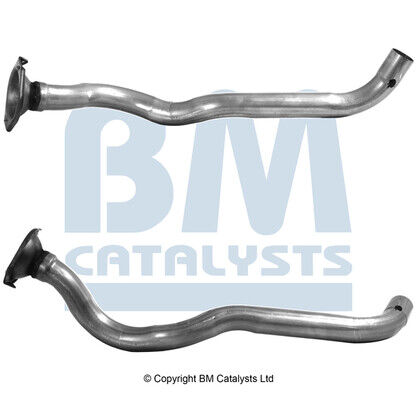 Exhaust Pipe fits VW CARAVELLE Mk4 2.4D Front 90 to 95 AAB Manual Transmission