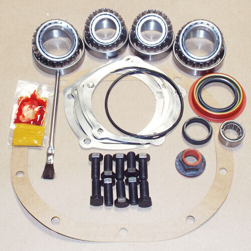 MASTER INSTALL KIT - TIMKEN - Use with Factory Differentials - FITS FORD 8