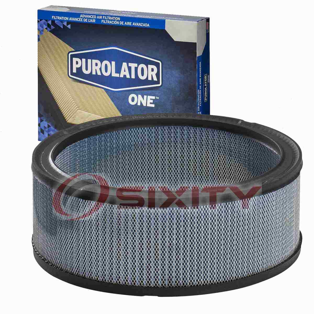 PurolatorONE Air Filter for 1980-1986 Pontiac Bonneville Intake Inlet sg