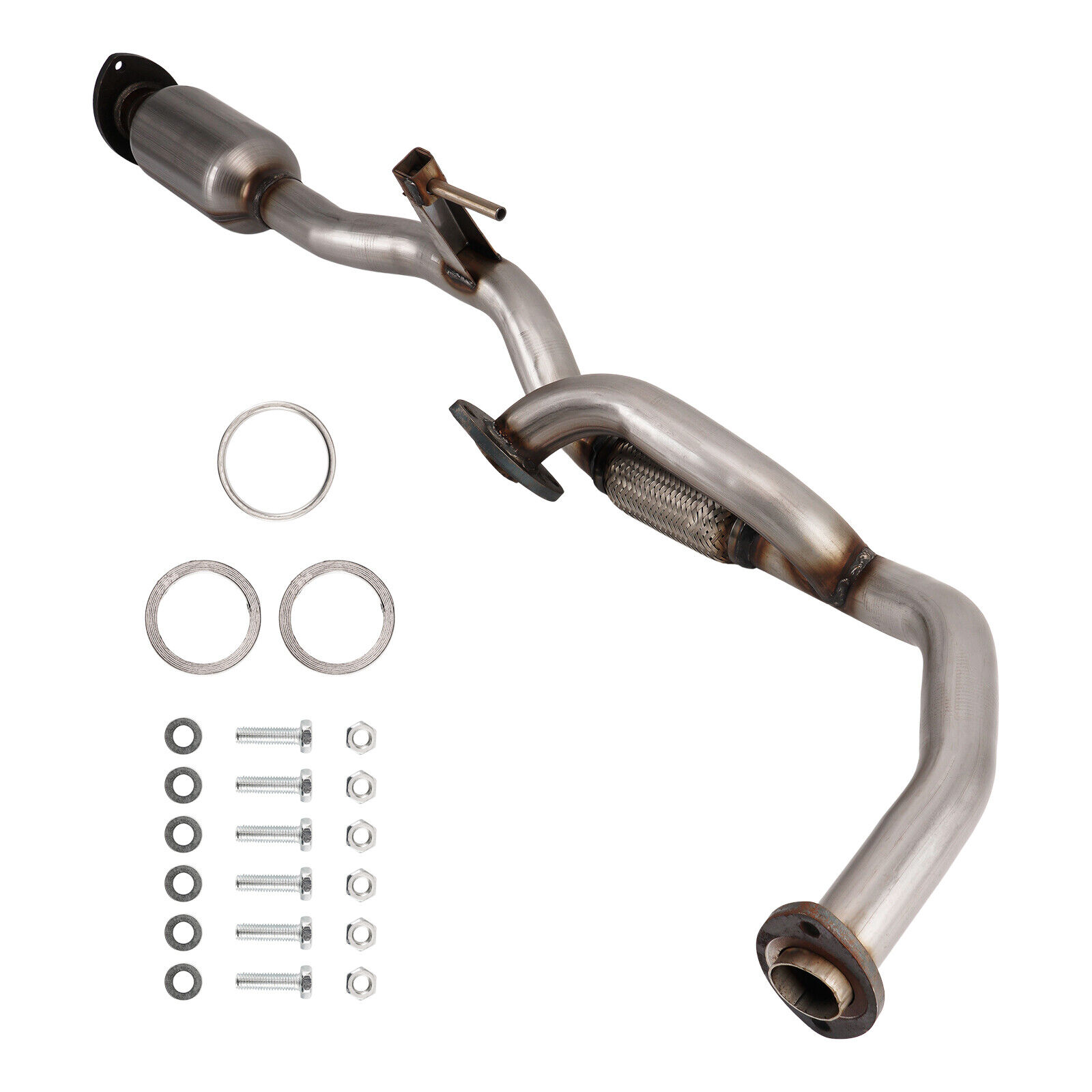  Front Exhaust Pipe w/ Catalytic Converter For 1999-03 Toyota Solara V6 3.0L 