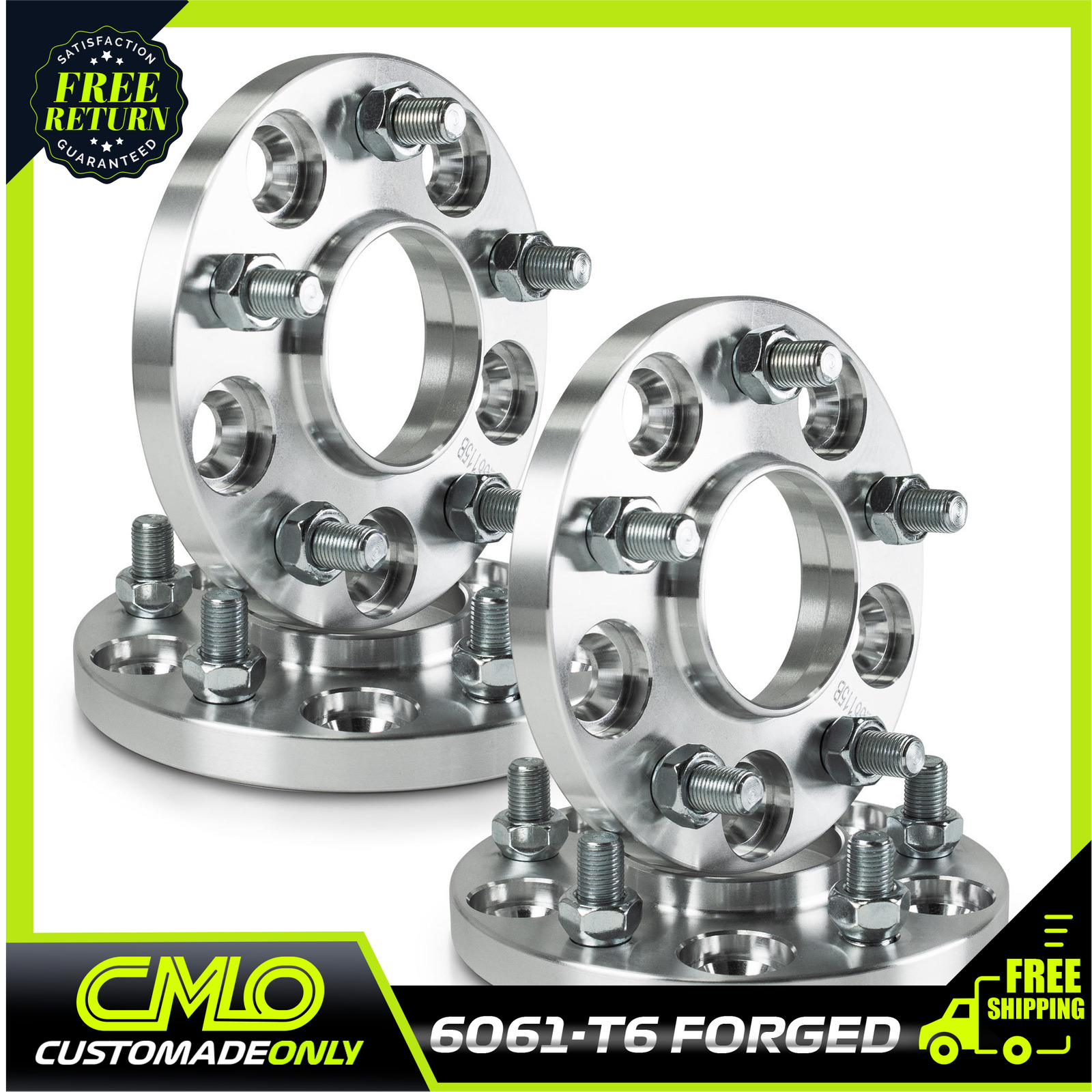 4pc 15mm Hubcentric Wheel Spacers 5x100 Fits Scion tC Celica Camry Corolla Prius