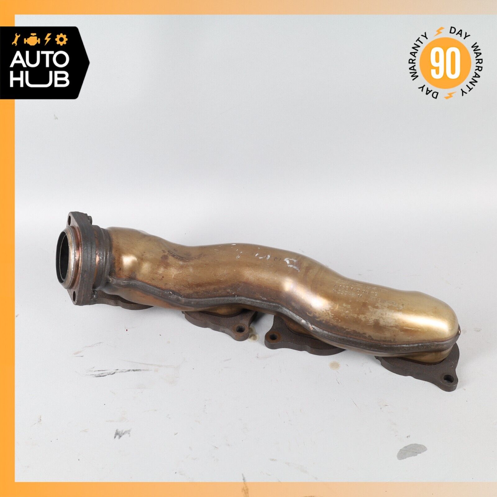 07-11 Mercedes W221 S63 CL63 AMG Exhaust Manifold Right Passenger Side OEM