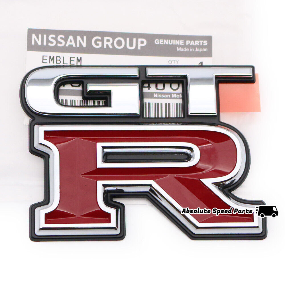 NEW GENUINE Nissan GTR Emblem from R33 Skyline GTR Trunk Badge 84896-24U00
