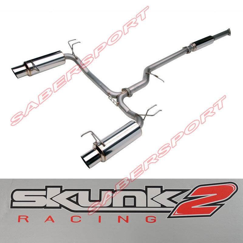 Skunk2 60mm MegaPower CatBack Exhaust System for 2004-2008 Acura TSX