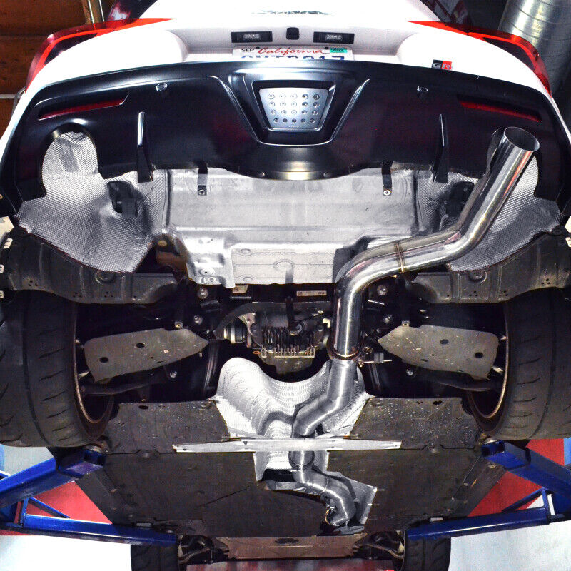Injen Race Series Cat-Back Exhaust Fits 2020+ Toyota GR Supra 3.0L Turbo 6cyl