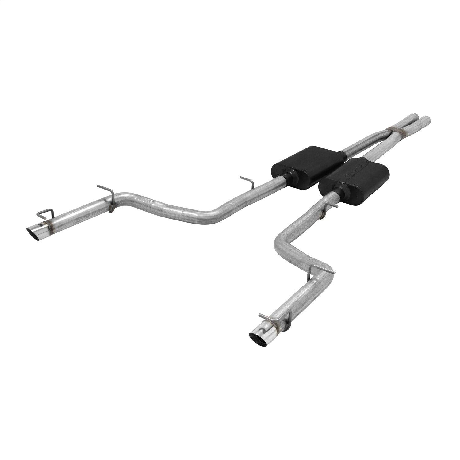 Flowmaster 817658 American Thunder Cat Back Exhaust System Fits 300 Charger