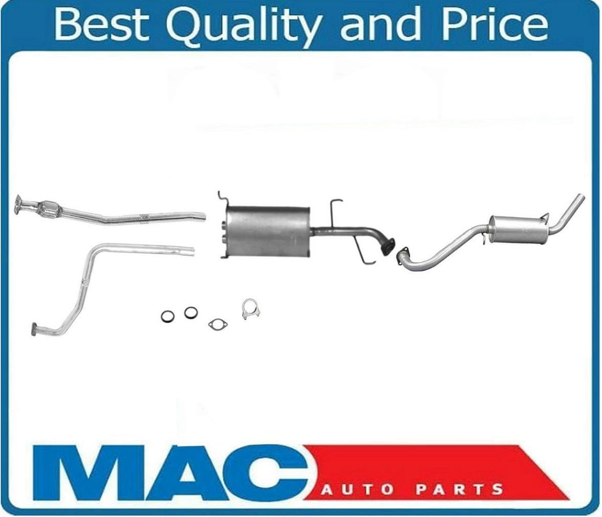 100% New Exhaust System with Pasenger Side Flex Pipe for Nissan Pathfinder 2001
